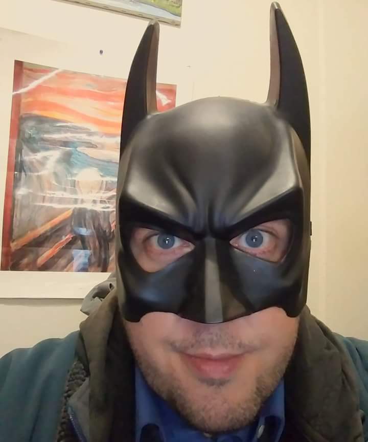 derekcwallace's tweet photo. #NoShaveNovember - Day 7: #BatBeard! https://t.co/7cqn5VJrad