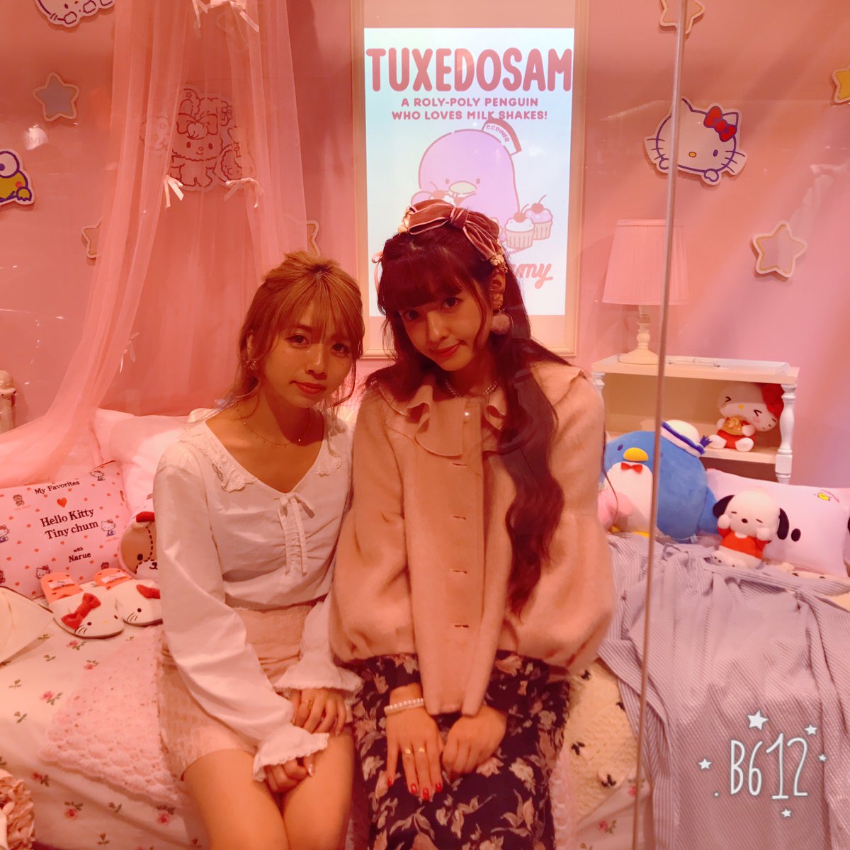 伊勢丹のポップアップ行って来ました💓💓💓えりんこちゃんにも会えた