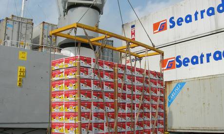 ShippingWatch's tweet photo. Reefer specialist Seatrade kicks off USD 250 million fleet renewal.
https://t.co/v8M9MskMMq #reefer #container https://t.co/sCImoV6WXF