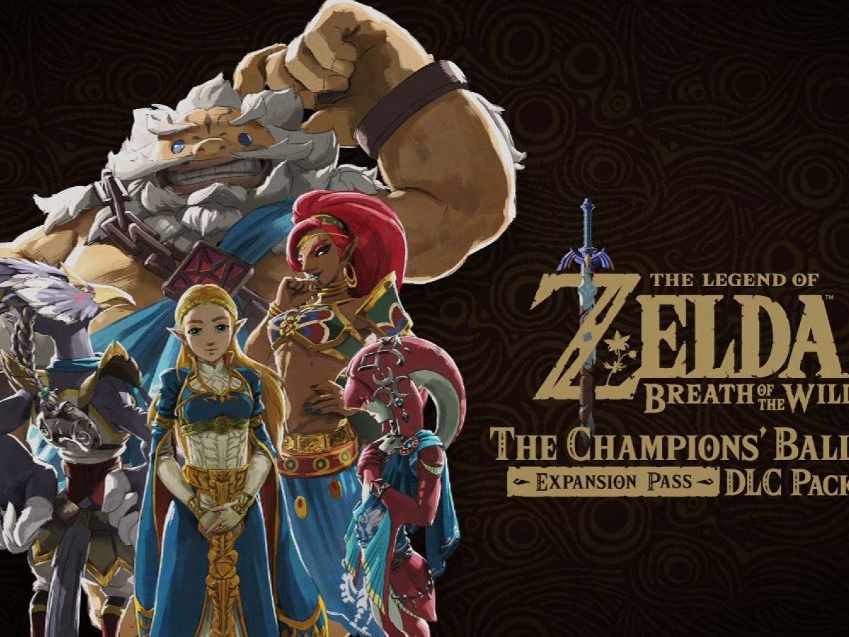 nintendolife's tweet photo. Zelda: Breath of the Wild's Champions' Ballad DLC is Set for a December Release https://t.co/SHpl8ExLxk #Repost #LegendofZelda https://t.co/3E14pbtrpH