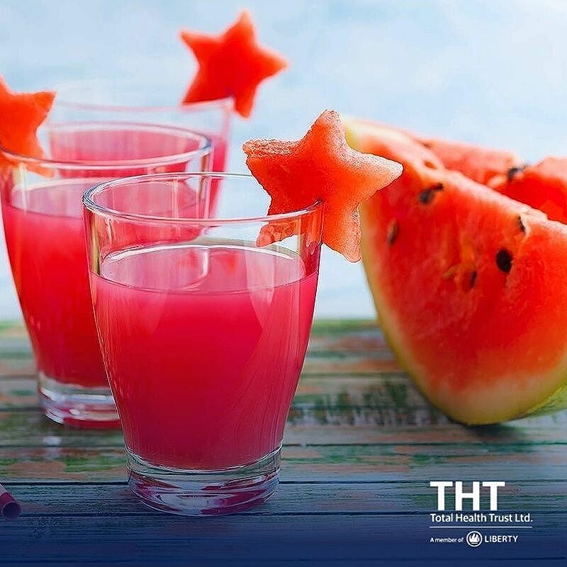 THTcares's tweet photo. #Didyouknow - Watermelons are very low in calories and carry minimal fats.⠀
#wellnesswednesday https://t.co/OsdEa2bxaG