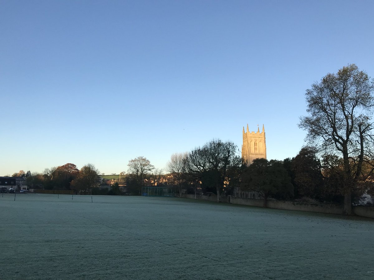 KSBBlackfordHse's tweet image. Another beautiful morning in our ‘back garden’ @KSBBlackfordHse @KingsBruton #sobeautiful #soquiet
