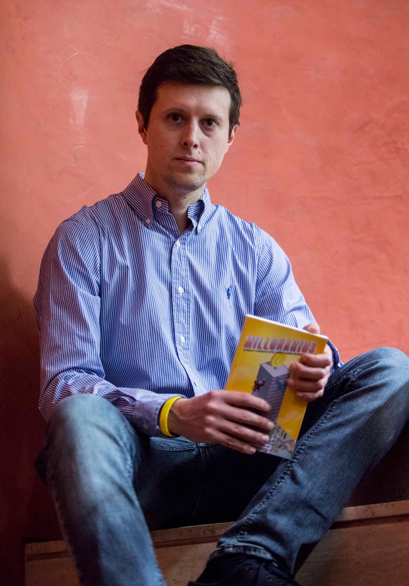 TamaraVelazquez's tweet photo. El andaluz Sergio Rodríguez Aguilar repasa en 'Millonarios' 10 casos de #startups exitosas de España en @diariosevilla #SevillaHoy #LiteraturaEmpresarial #Empresa #Internet #Economía #Marketing  https://t.co/0fgtOEBY1N https://t.co/ukAhlmrIlX