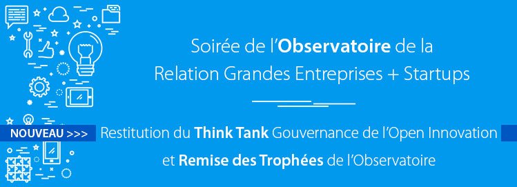 Aujourd'hui à partir de18h : ravis de participer à la soirée de l’Observatoire de la Relation Grandes Entreprises + Startups #ObservatoireIEClub avec <a href="/IEClub/">IE-Club</a> et <a href="/AntoineDmt/">Antoine Dumont</a> !