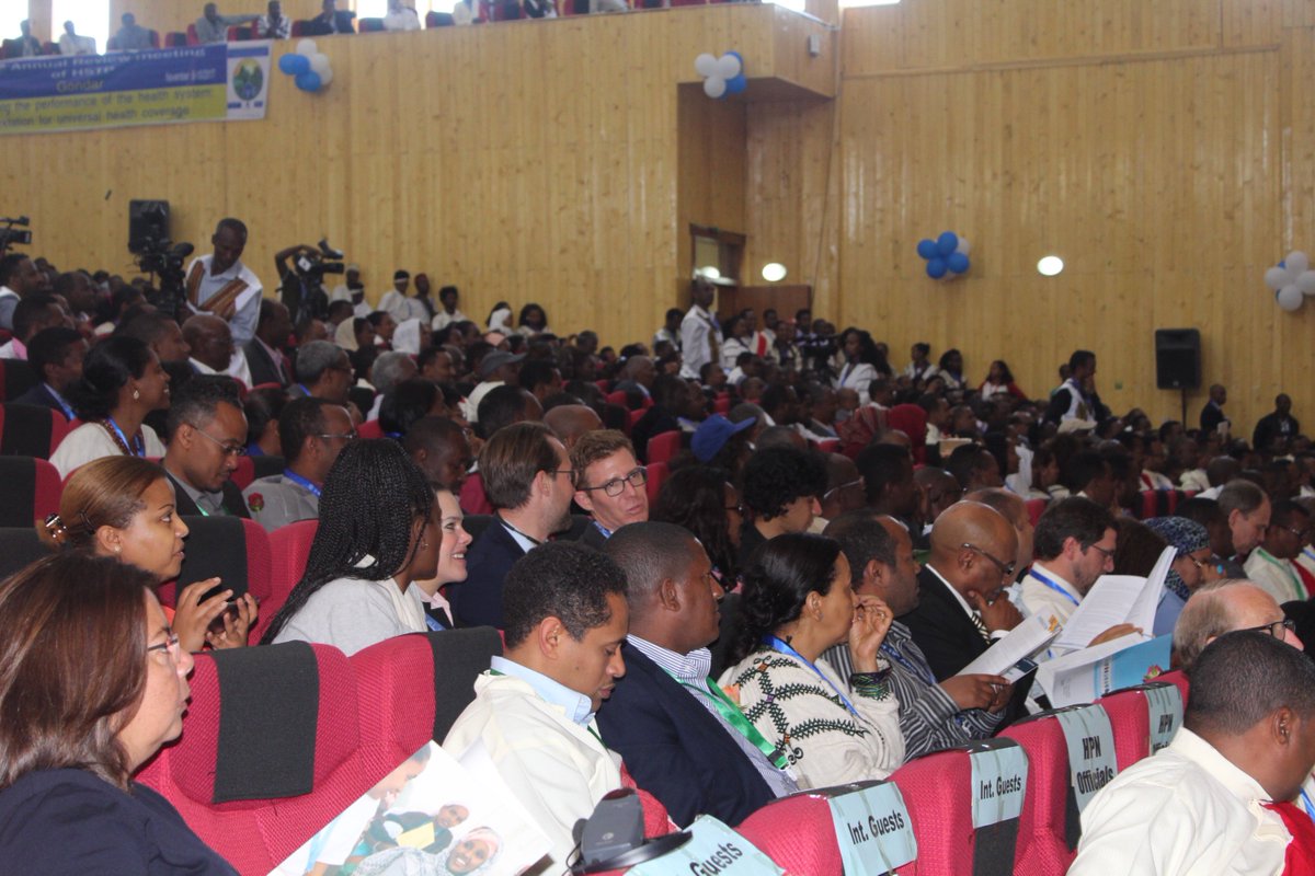IPHC_E's tweet photo. FMoH has convened the 19th Annual Review Meeting in Gondar Amhara Region @FMoHealth #ARM2017 https://t.co/EPSoLWmhUU