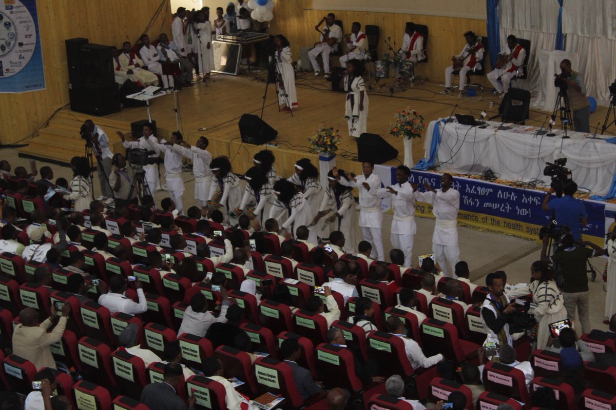 IPHC_E's tweet photo. FMoH has convened the 19th Annual Review Meeting in Gondar Amhara Region @FMoHealth #ARM2017 https://t.co/EPSoLWmhUU