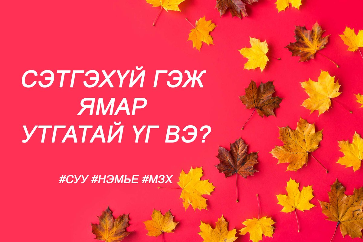 Сэтгэхүй гэж ямар утгатай үг вэ ?

#Суу #Нэмье