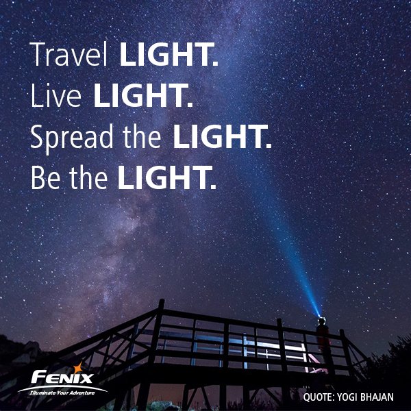 Fenix_RSA's tweet photo. More
#HappyWednesday - Here's a quote to add some #light to your day.
#fenixsa #outdoor #lifestyle #torches #lights https://t.co/sAs32LpEGz