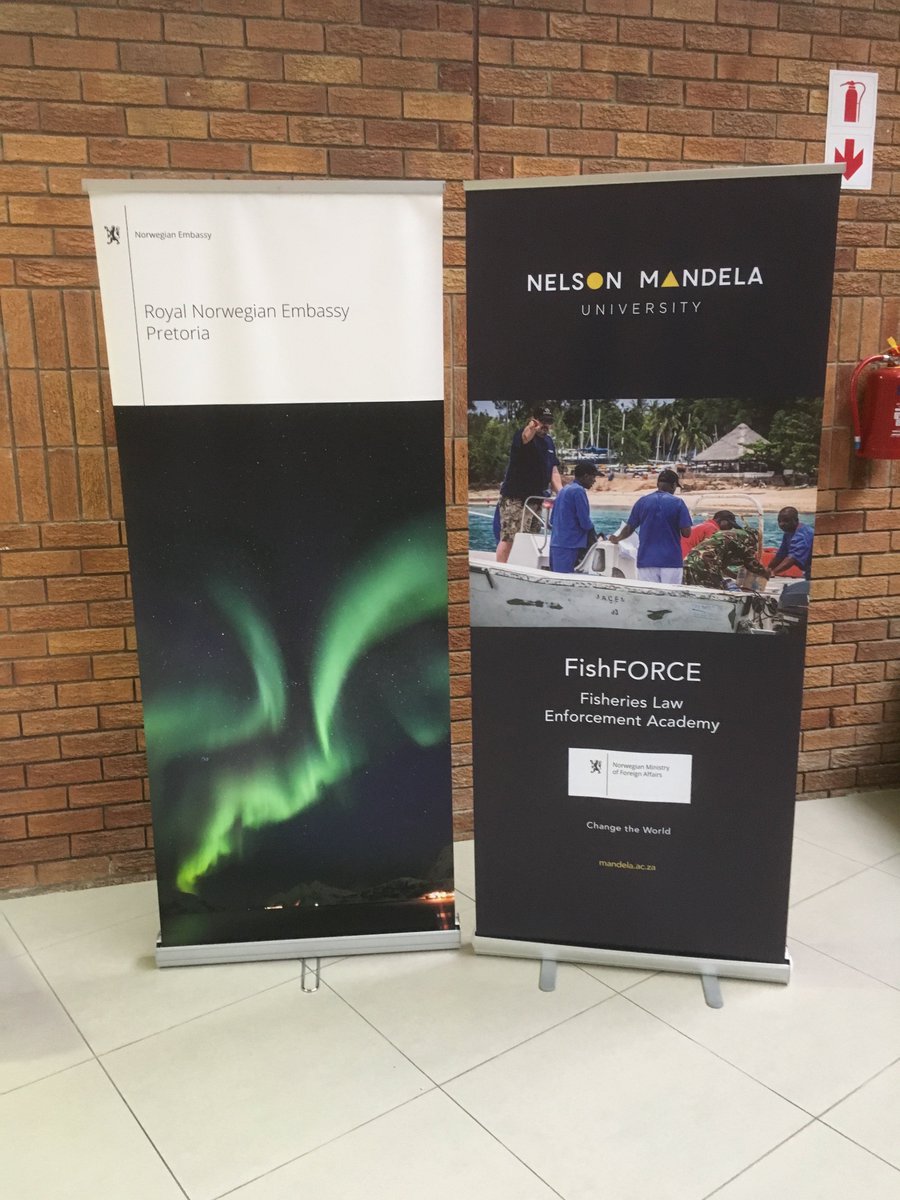 NorAmbSA's tweet photo. 🇳🇴 Supports @NMMUFacultyLaw #fishforce Protecting Marine Resources: A Tangled Net @DAFF_Ministry https://t.co/REUkdRISo4