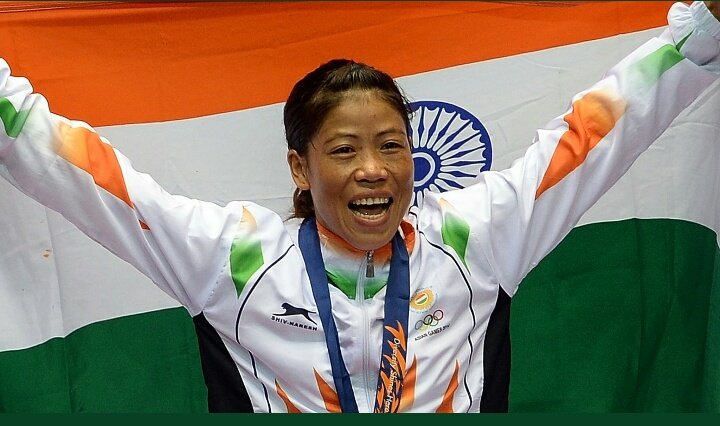 mohanagowtham20's tweet photo. #AsianBoxingChampionships congratulations @MangteC gold medalist #5th_time #proud_indian 👌👏 https://t.co/XNRfbrKhaf