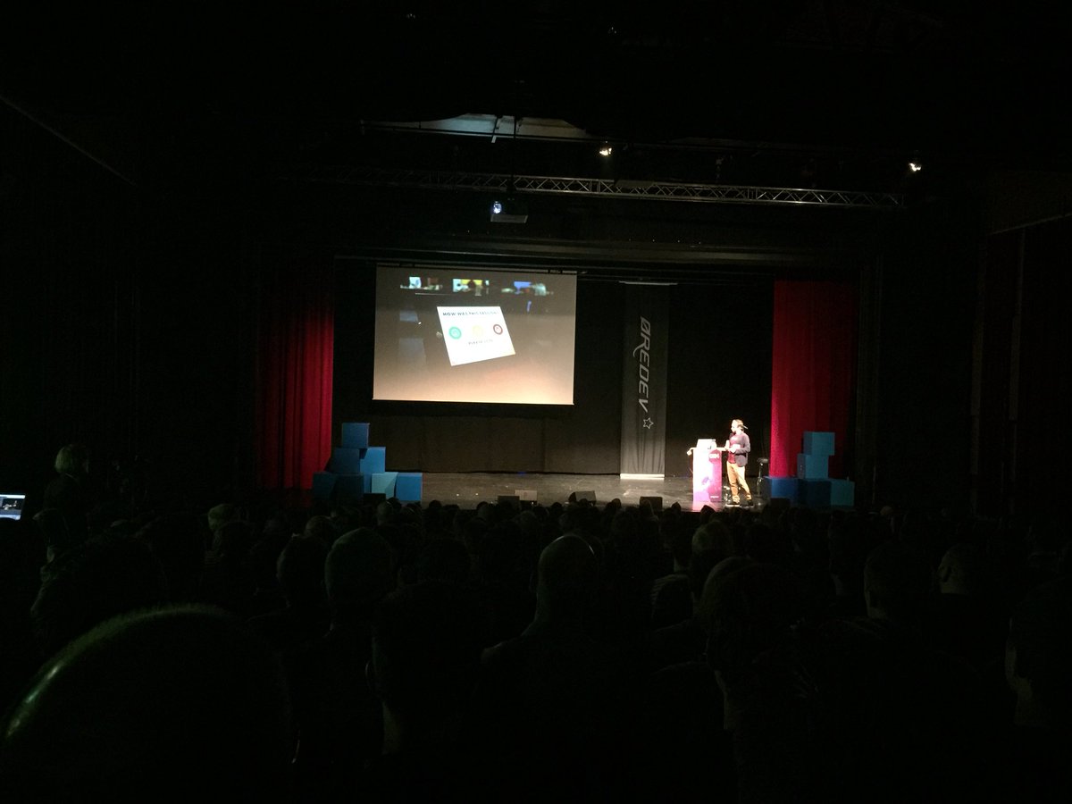 Troels79's tweet photo. Looking forward to 3 eye opening days @oredev #oredev https://t.co/bjm2cmyRLB