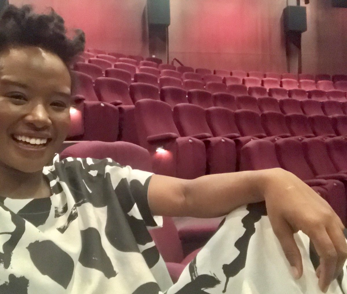 Faustinathefuzz's tweet photo. Opening Night of The Father. My @MelbTheatreCo debut, and first opening at the beautiful Arts Centre. Yaaaay! โบ๏ธThank you for the dress @alpha60thelabel. #mtcTheFather https://t.co/N8ODFpMt4j