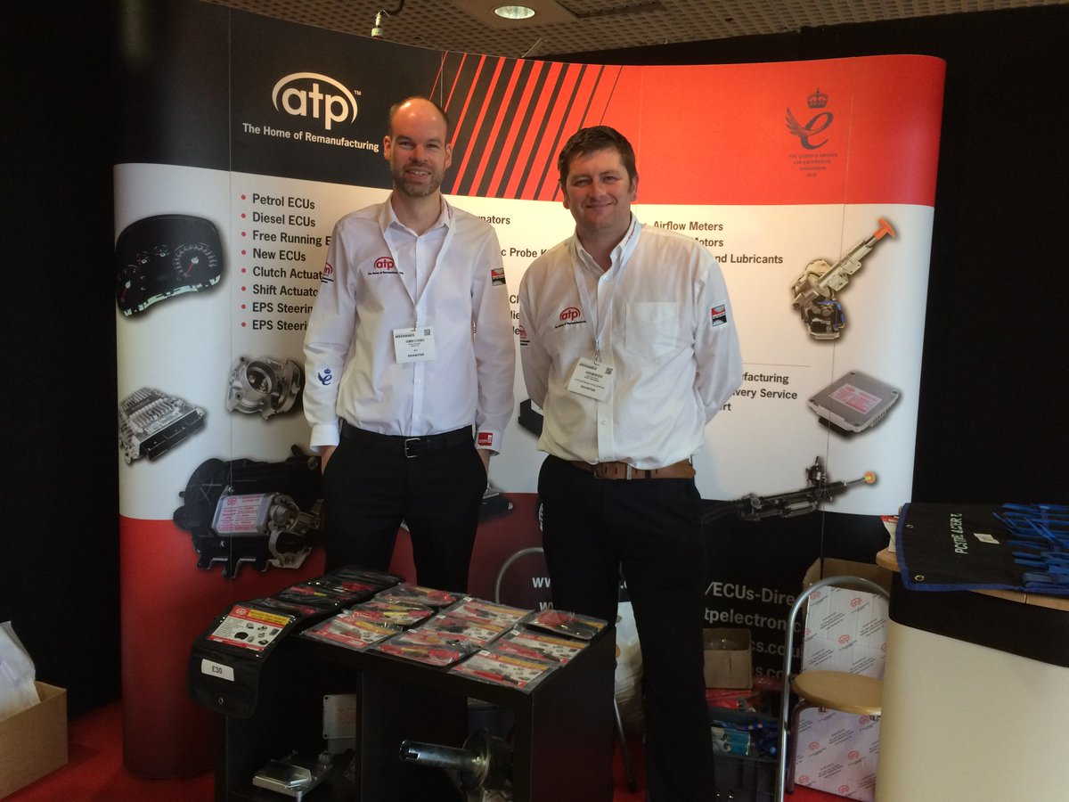 ATP_electronics's tweet photo. Last day @MECHANEXShow @Sandownpark come and see the products and services we offer on #Remanufatured electronics. #Automotive #Remanufacturing. https://t.co/qZ7f8qCJqw