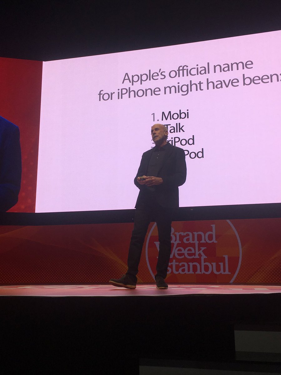 keremfndk's tweet image. Ken Segall on stage .@brandweekist #Legendsofcreativity