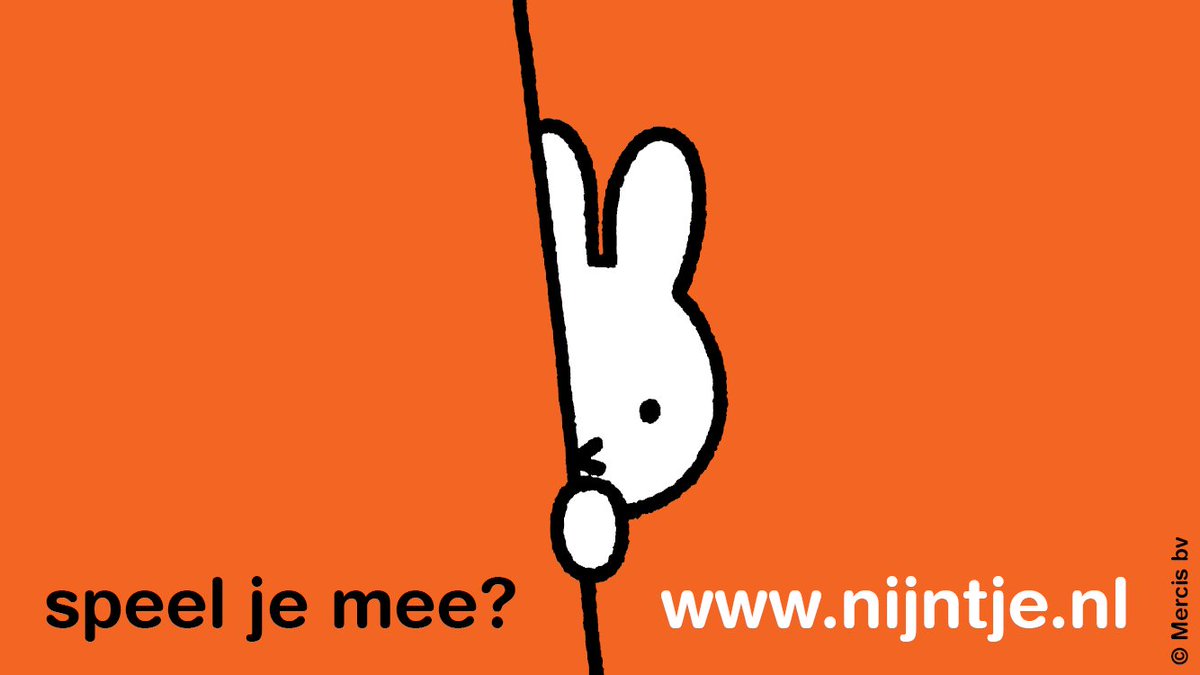 nijntje_NL's tweet photo. Speel verstoppertje op de #kinderwebsite van #nijntje. Vind jij al haar vriendjes? https://t.co/OS4WnbmDEn https://t.co/sCuVBantxZ