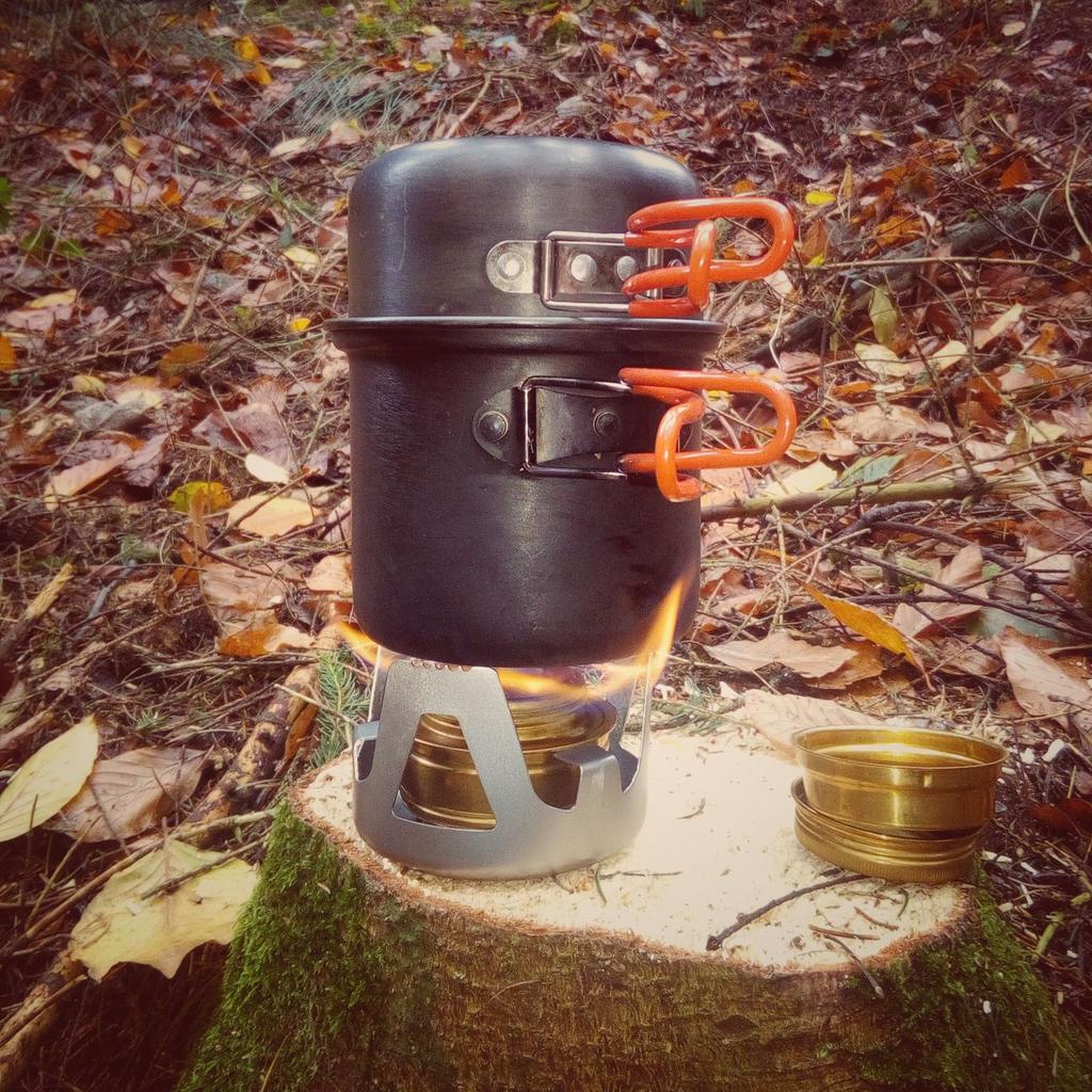 Andere kochen auch nur mit Wasser...

...ich koche immer noch mit Feuer.