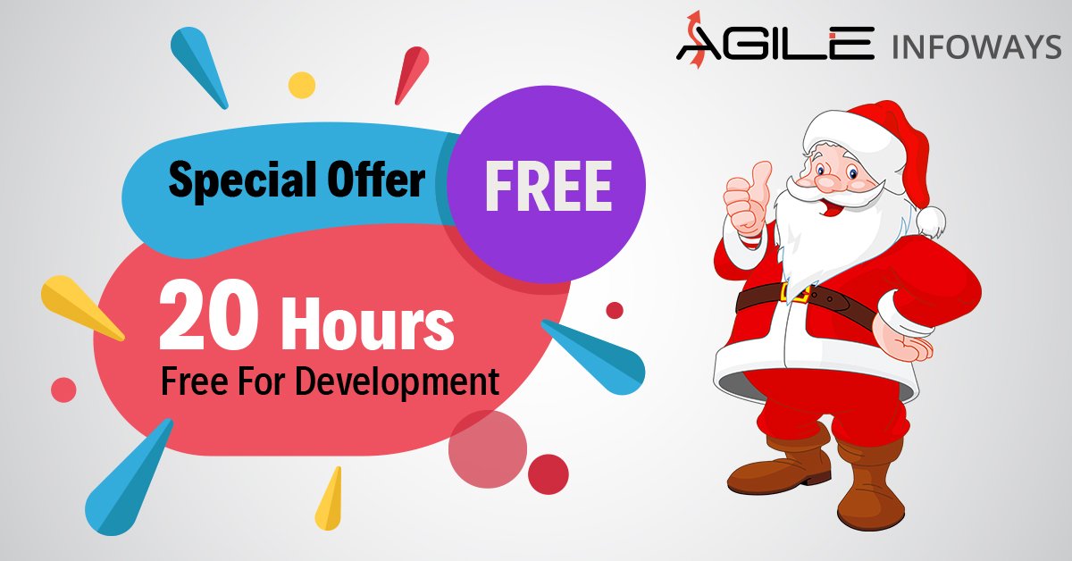 agileinfoways's tweet photo. Grab an exclusive #ITCompany #offer of any #ITservices. Get FIRST 20 hours absolutely free... https://t.co/mzZG3mbn82 #blackfirdayoffer #ChristmasOffer #NewYearOffer #christmasgifts
#discount #offers #ITSupport #ITServices #technologyoffer #thanksgivingoffer #cybermondayoffer https://t.co/SiGyFDOw2m