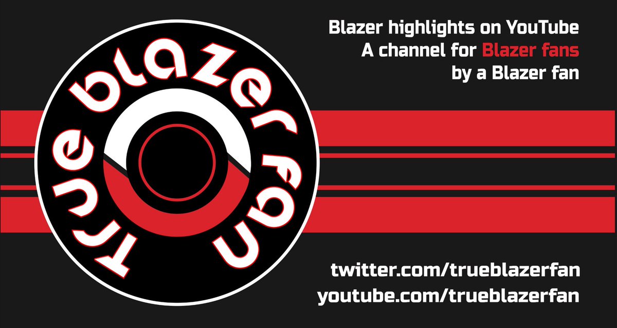 trueblazerfan's tweet photo. Blazer fanatics unite! Follow me, I follow you back. Simple. #ripcity #blazers #trueblazerfan https://t.co/kIGqzX73vd