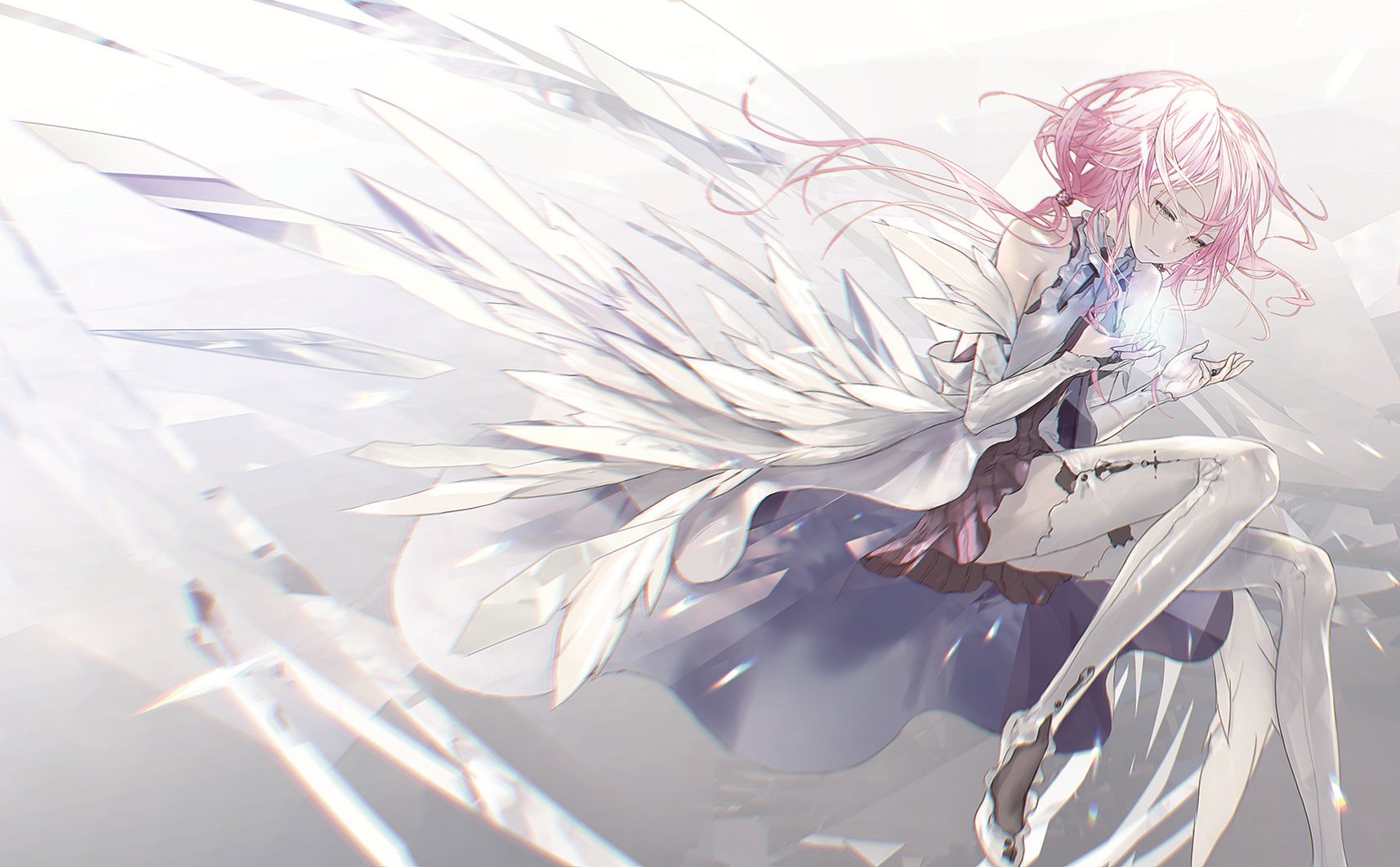 Egoist 今回のbest Albumも Shiru さんに素敵なイラストを描いて頂きました 大切なものを抱えているような いのり の表情が素敵です キラりと輝いているように見えるエフェクトも素晴らしき パッケージのアートワークもお楽しみに T Co