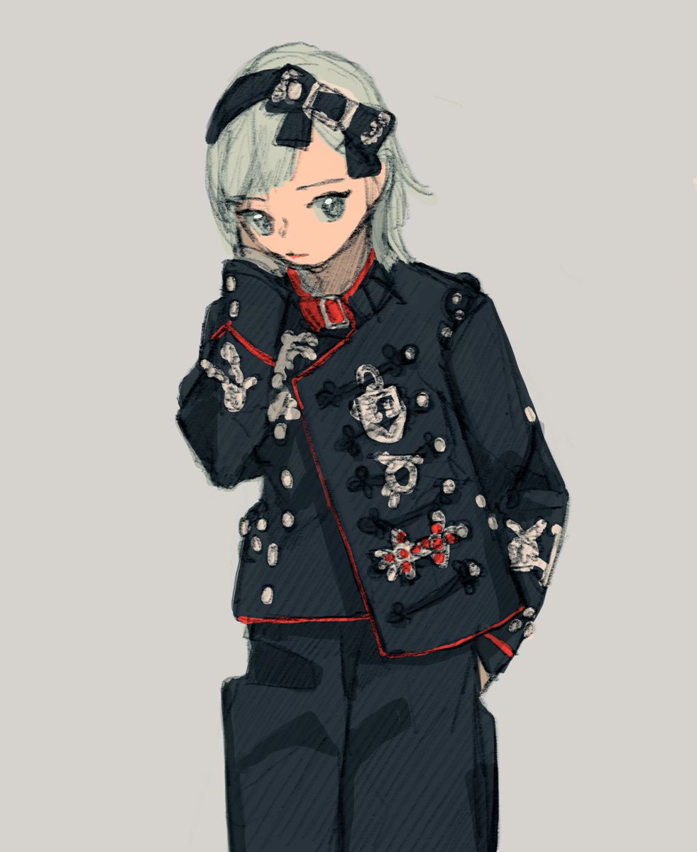 「らくがき D&amp;G 」|問七のイラスト