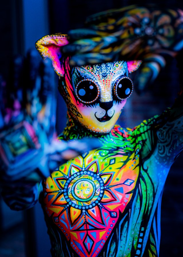 hockdesoul's tweet photo. Next level body paint. #UVPaint https://t.co/hEjt0L5UWX