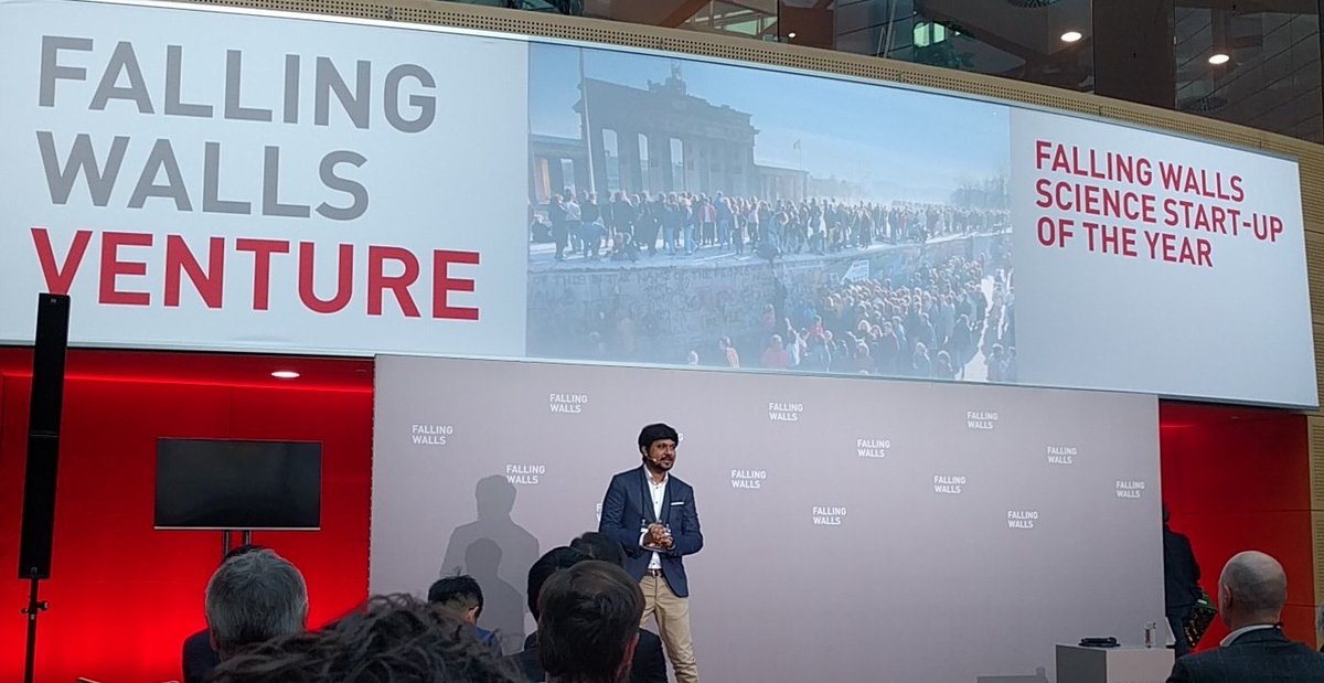 act_sorb's tweet photo. Falling Walls Venture just started! @act_sorb pitches in the second session around 14h follow it live!  #fallingwalls17 #scienceStart-up https://t.co/zfcyX3HlA0