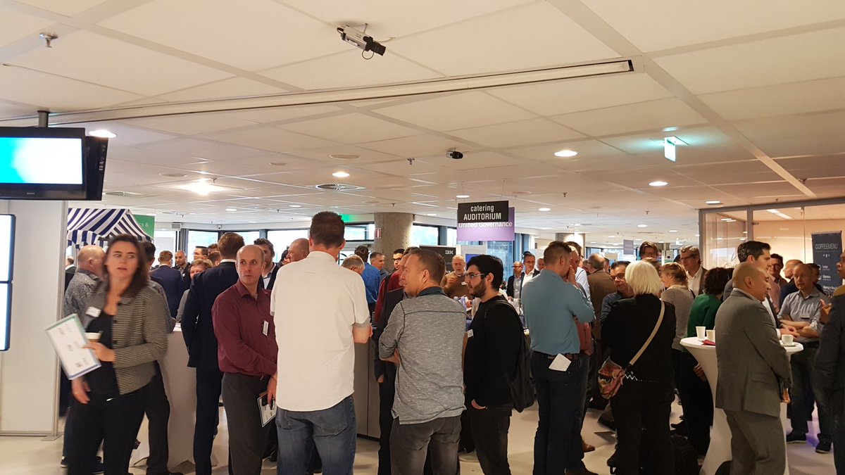 Getting ready #analyticssummitNL