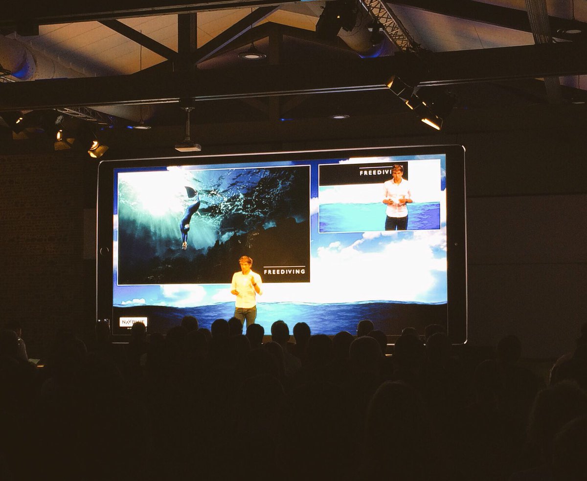 Sharing the #experience of #freediving and the importance of #teamwork #SHAREx2017 <a href="/NAVBLUE_aero/">NAVBLUE</a>