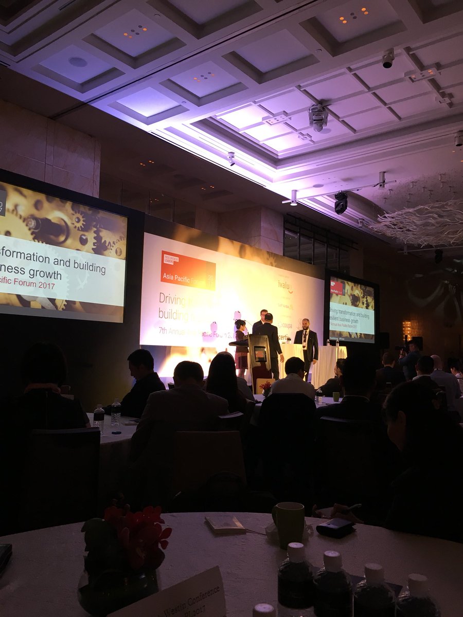 SCANMARKET's tweet photo. @ProcurementMag We are excited to take part of the 7th Annual Asia Pacific Forum 2017 #PLForum #eSourcing #Procurement https://t.co/BGfIvM4BJI