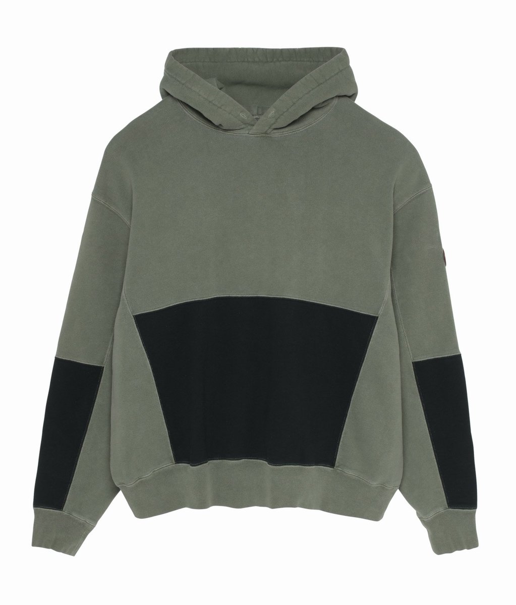 トップス OVERDYE ZIGGURAT PATCH HEAVY HOODY C.E / シーイー | OVERDYE ZIGGURAT PATCH HEAVY HOODY - Pink | 通販
