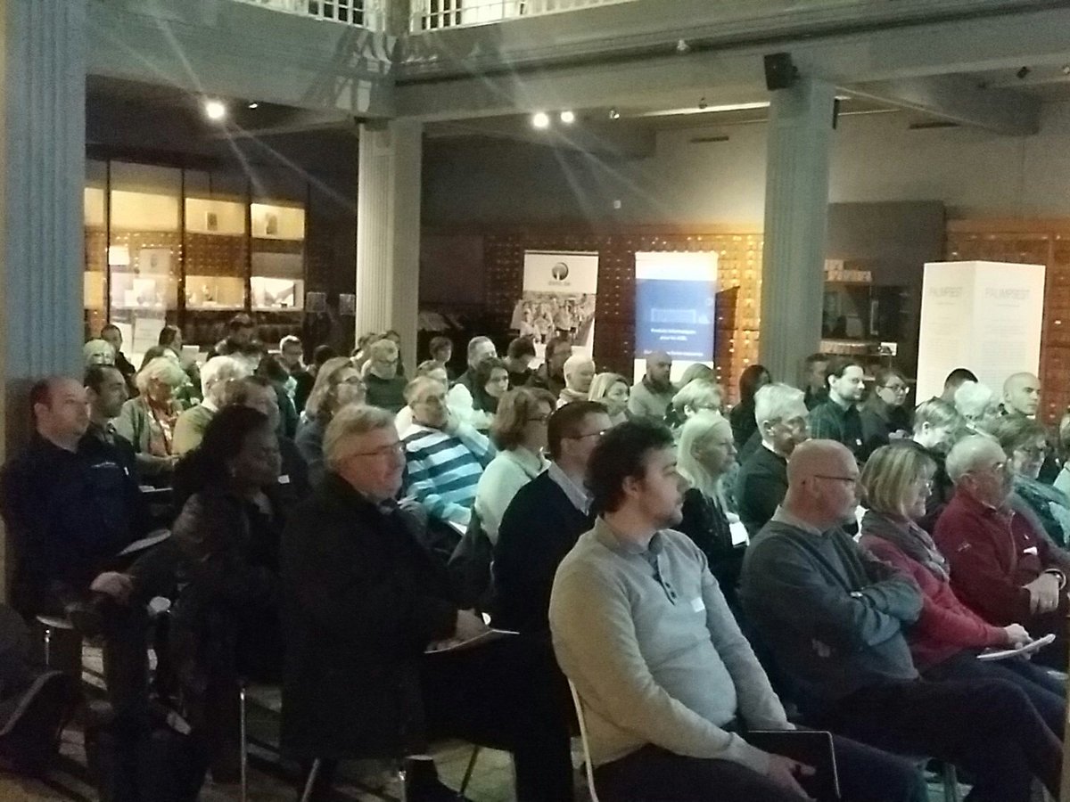 Vous êtes nombreux au Mundaneum pour la journée #SOCIALware