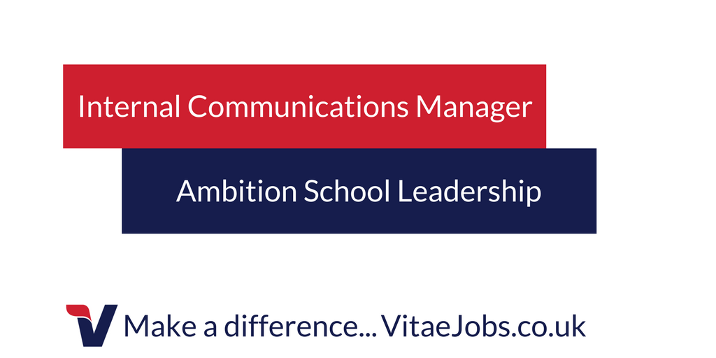 Vitae_3rdSector's tweet photo. ✅ Job Role: Internal Communications Manager
✅ For: @Ambition_SL 
✅ Based in: #Various
✅ Apply here: https://t.co/hHRcknA1Fz https://t.co/tSWCY0nliI