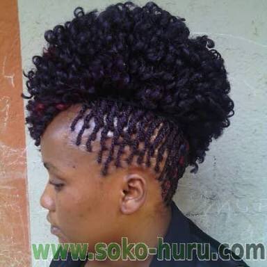 How To Style Soft Dreadlocks  Darling Hair South Africa
