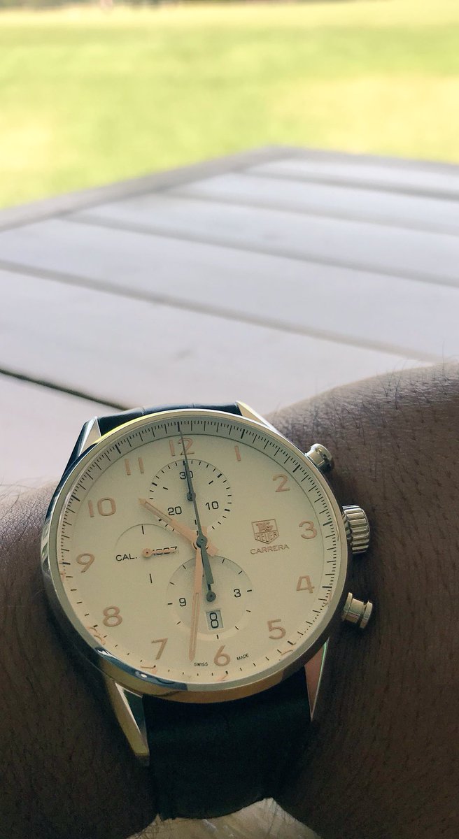 Mohammad_Mandhu's tweet photo. Best service , happy customer @grand_timepiece #timepiece #GrandTimepiece #TagHeuer #cal1887 https://t.co/v9XehogRvY
