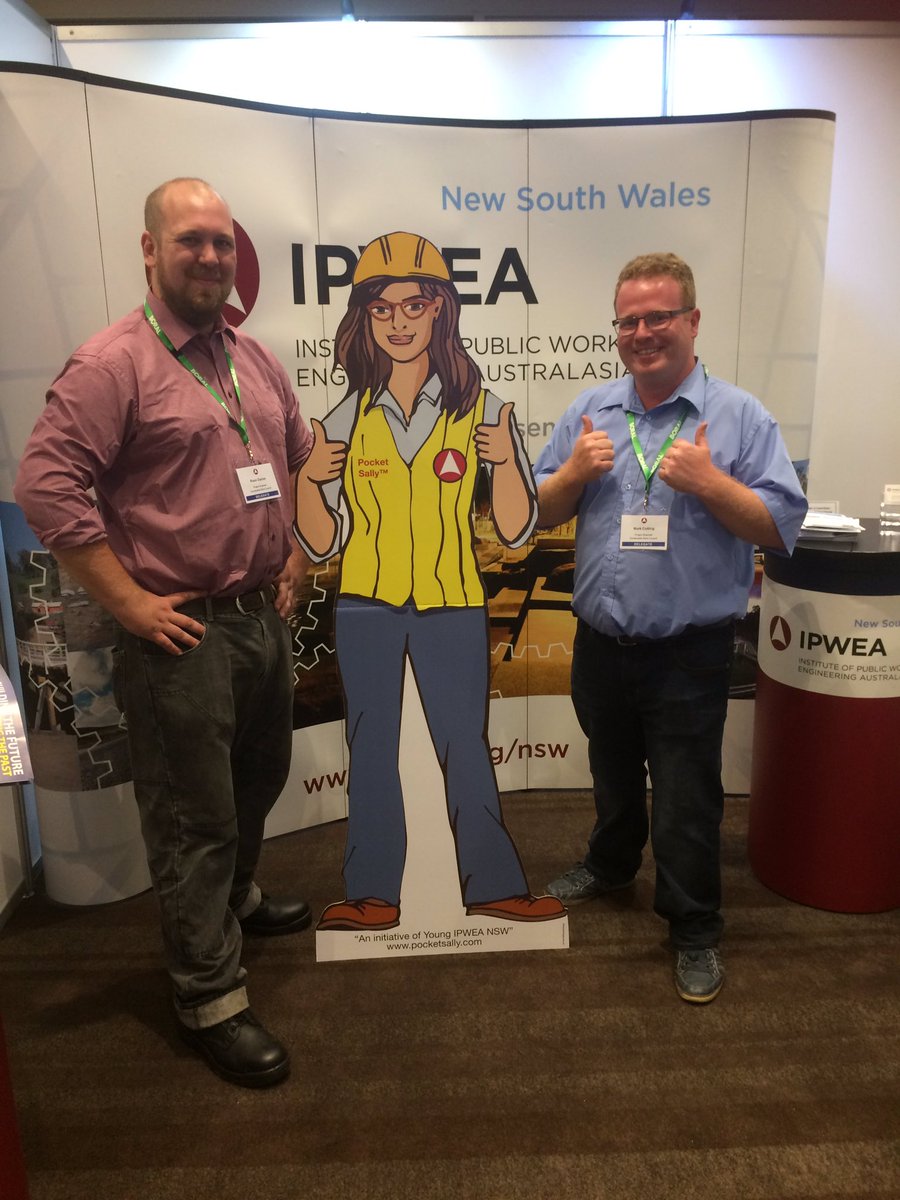 ipweansw's tweet photo. #pocketsally, Ross G and Mark C, who will be presenting Drones - Standard Operating Procedure tomorrow, at the #ipweansw State Conference 2017 https://t.co/yQNgix2fB1
