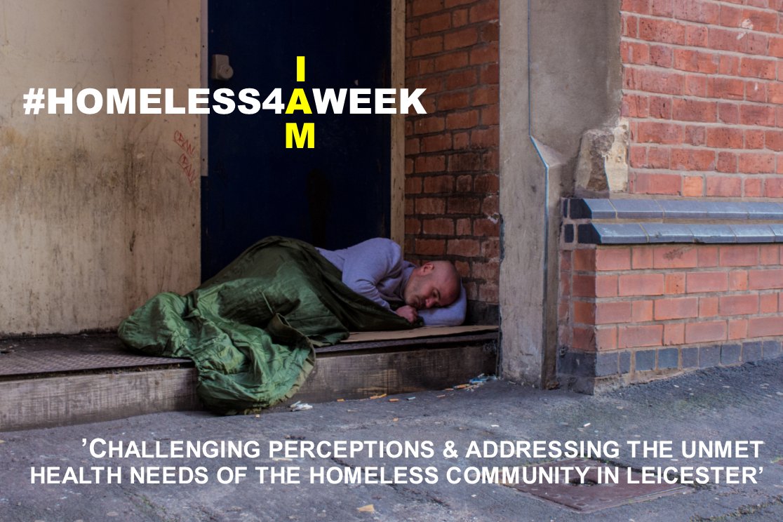 DR_tweetUK's tweet photo. #Homeless4aWeek I am going to be #living & #sleeping on the streets of #Lecister for seven days and seven nights in #2018, to #Raise Awareness & hear the often-unheard voices of the #homeless #community within #Leicester Learn more about this #project https://t.co/uQj5uvEsS0 https://t.co/OQ7c7geuyg