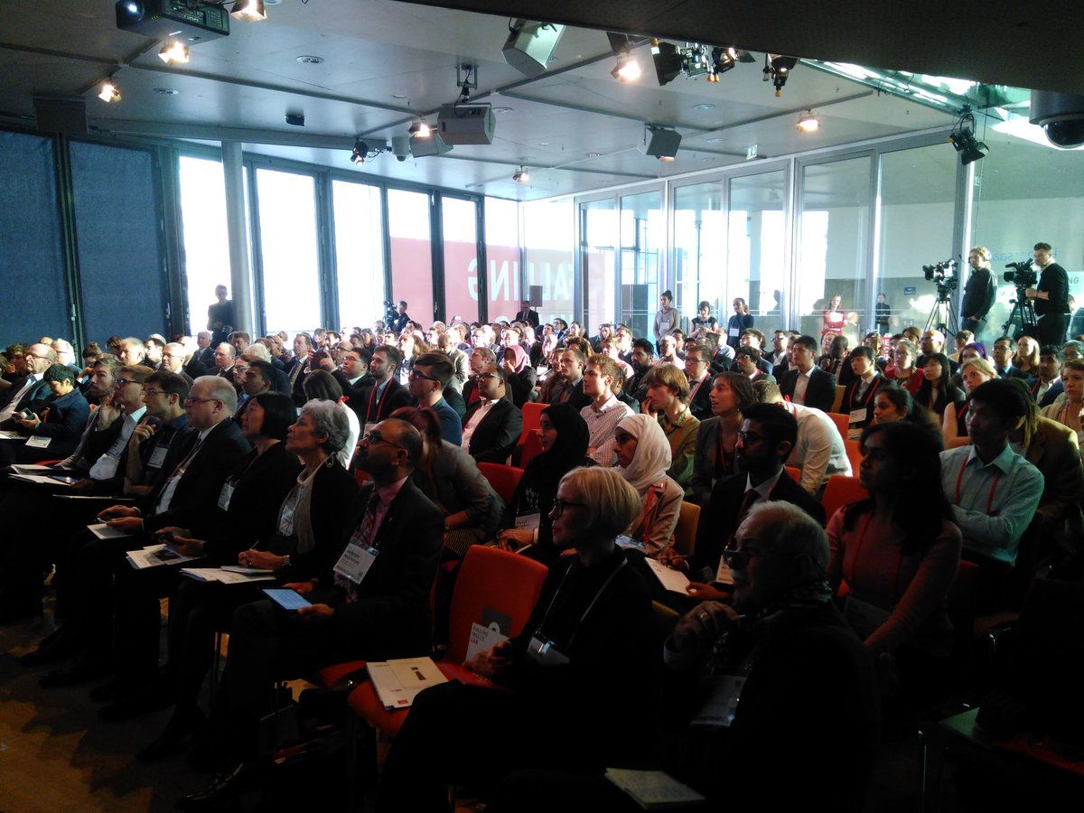 Falling_Walls's tweet photo. The #FallingWalls17 Lab presentations have started, and you can see the audience is captivated! https://t.co/Kq0ZFl65lf