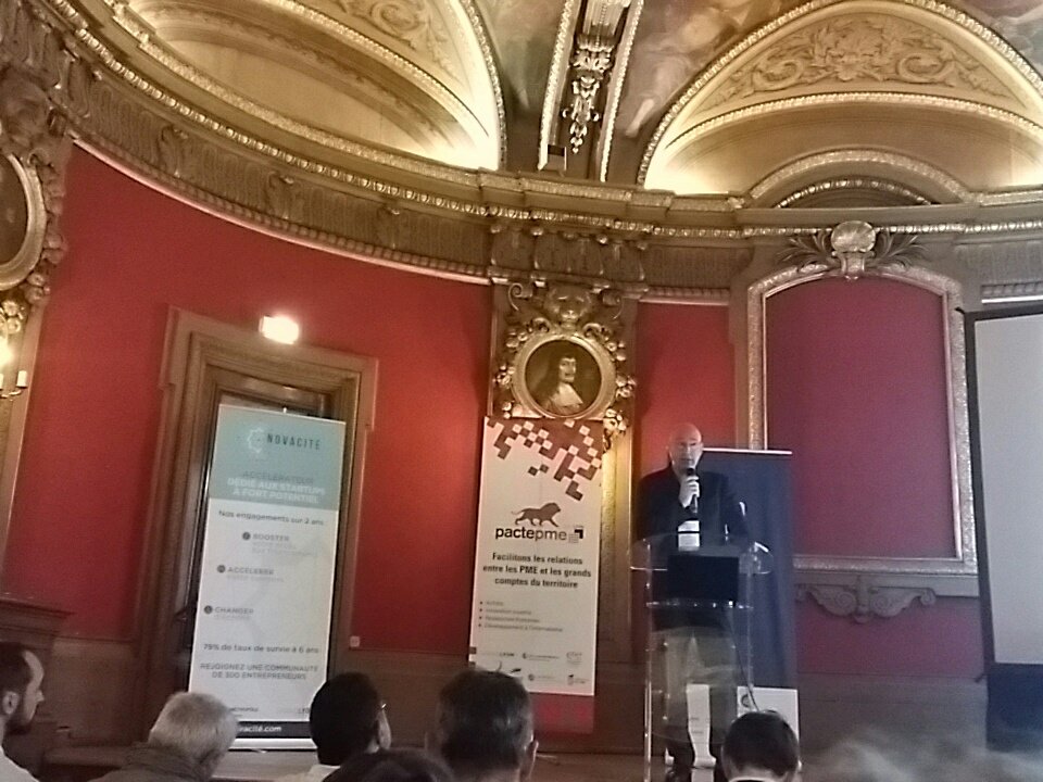 KaperliLive's tweet photo. Hâte de découvrir les pitchs des 29 confrères. ..#Big&amp;Startup . Merci @PactePME @Digitaleague @ClubOpenInnov https://t.co/1j0sfFrpe0