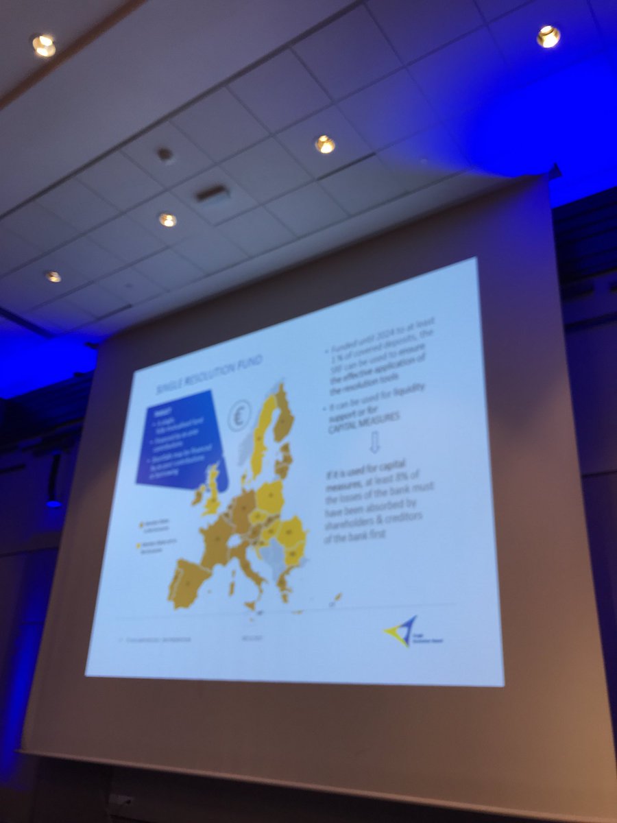 DataAmplified's tweet photo. Single Resolution fund @ over 55 billion Euros establishes by SRB. @DataAmplified @InvokeSoftware #XBRL #regtech #banking #risk #resolution #SingleResolutionBoard https://t.co/XQaSngu3Ud