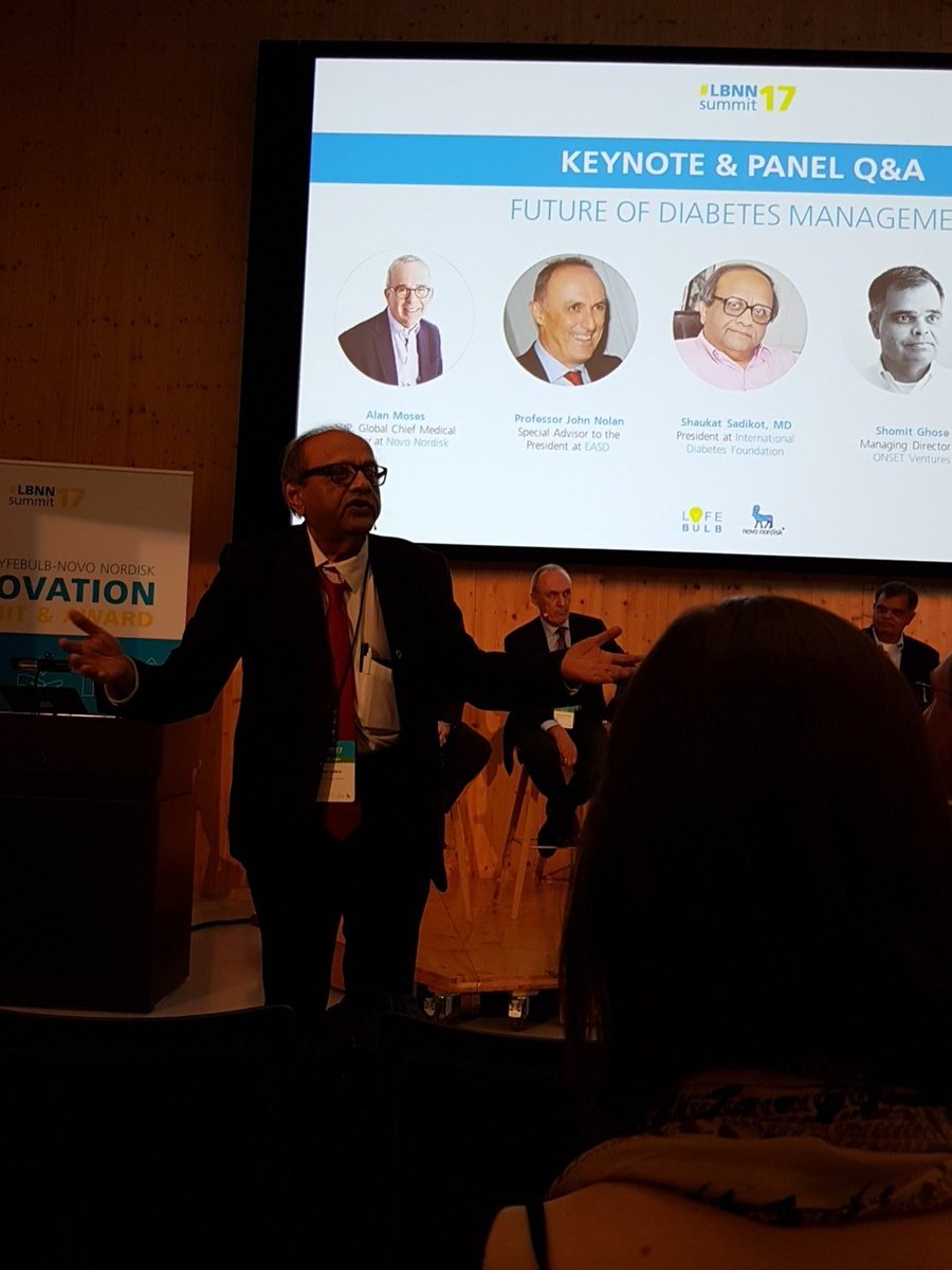AminfiBerlin's tweet photo. Dr.Sadikot: in my district in Mumbai there are more diabetics than the whole of Scandinavia #lbnn17 #diabetes https://t.co/JM0FqmYvhW