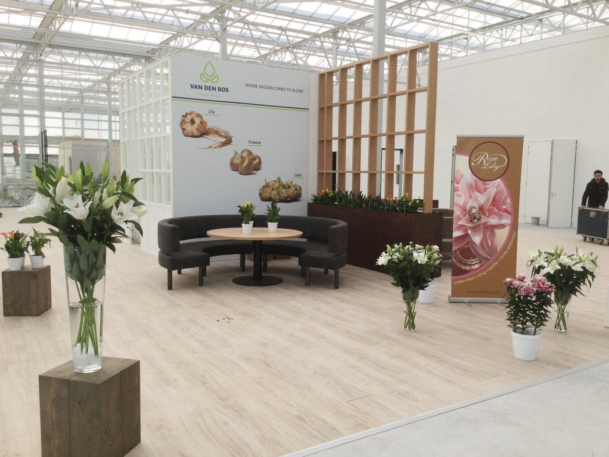 Visit us in the World Horti Center this week. We showcase a glance of our lily, freesia and calla assortment!