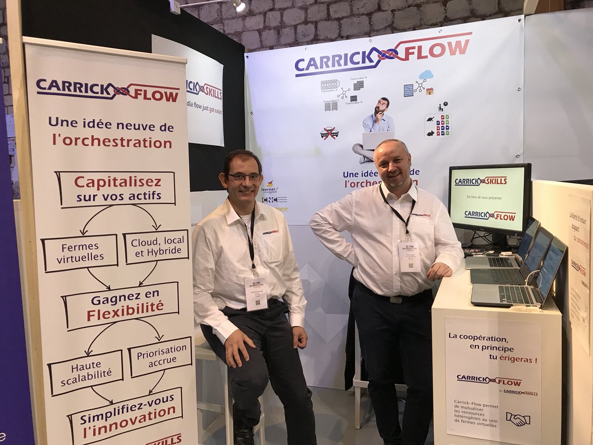 Carrick_Skills's tweet photo. Le stand @satisexpo est prêt, on vous attend nombreux au hall Eiffel #Screen4ALL17 #satis17 https://t.co/aAMwQ0ihru
