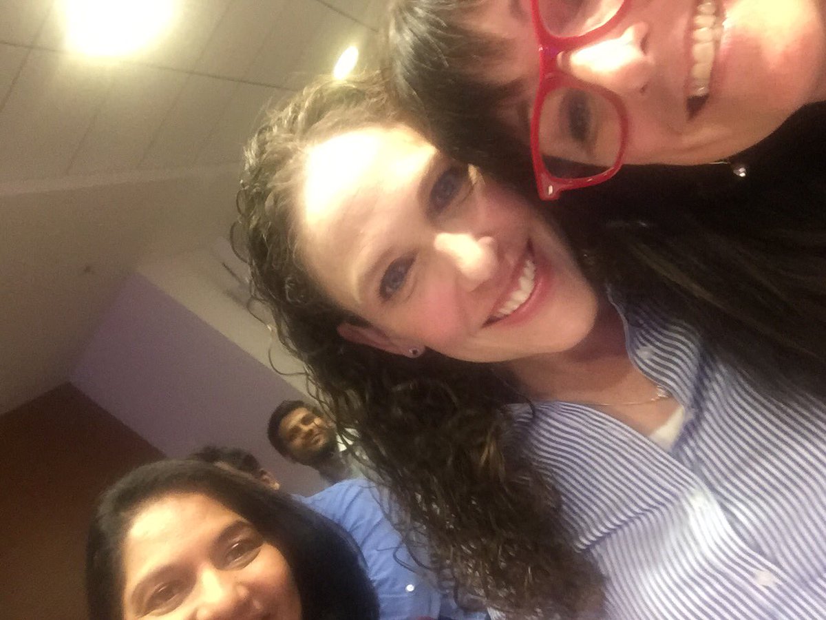 jessicalobe1's tweet photo. Here in Bangalore, with an amazing team, for the kickoff of the #PMCTHackathon #innovation https://t.co/jkjVZ8K3ff