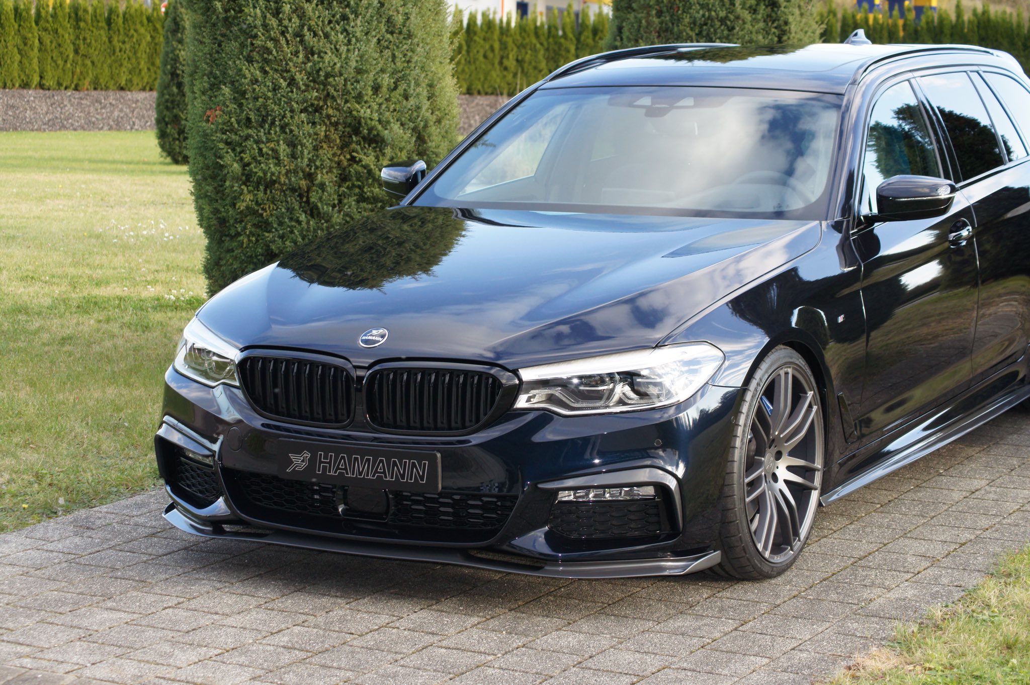 BMW g30 Black Tuning