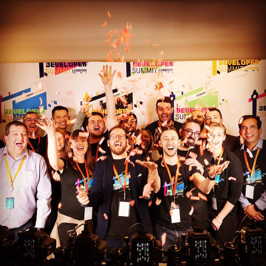 Mariuxtheone's tweet photo. Had an absolute blast at #AmazonAppSummit yesterday! Thanks everyone who came and to my amazing team for making this possible! See you there again next year! https://t.co/6LFg70uKp7