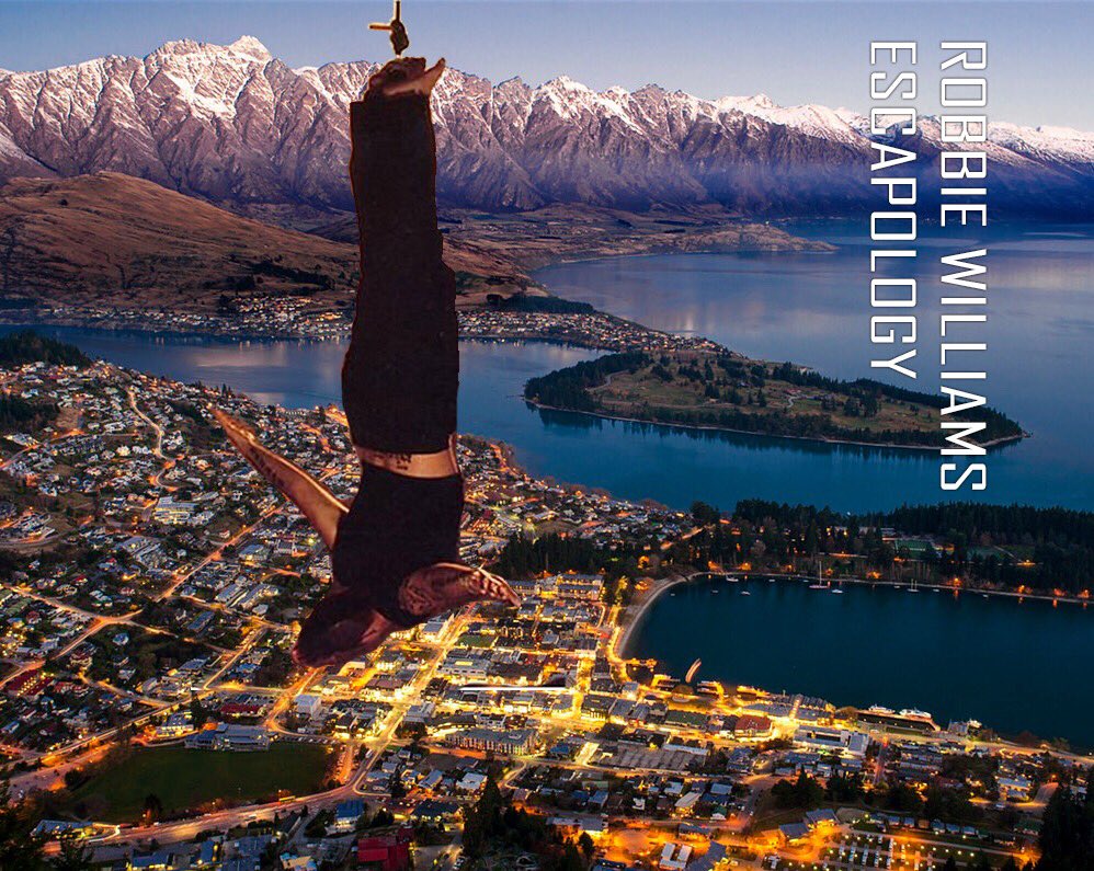 AJHackettBungy's tweet photo. Hey @robbiewilliams, we ‘Feel’ like we should give this a go when you visit #NewZealand next year? Keen? We can keep it #UnderTheRadar 🇳🇿🤪 https://t.co/T2jZQSKEcg