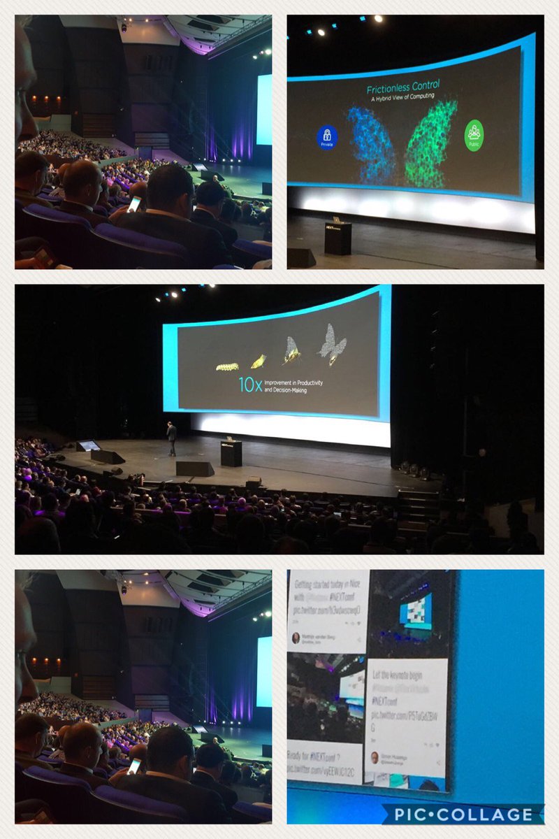 gklooste's tweet photo. Team @FlexVirtualnl attending the keynote @ #Nutanix #NEXTConf https://t.co/esZNvSffw5
