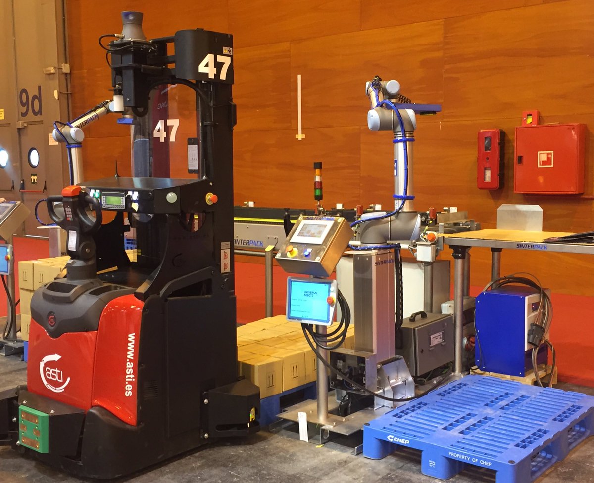 ASTITechGroup's tweet photo. Estamos preparados en @feriademadrid (pabellón 9, I60). ¡Ven a vernos! #automatizacion #roboticamovil https://t.co/WFLkyzS0iO