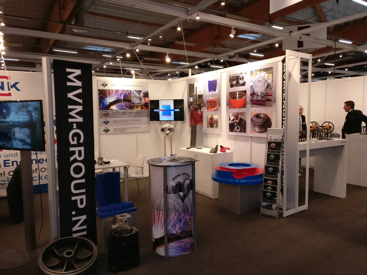 RuigBeertje's tweet photo. Proud to represent MVM Engineering BV @FMB_Messe #fmb2017 https://t.co/LExZOaPewi