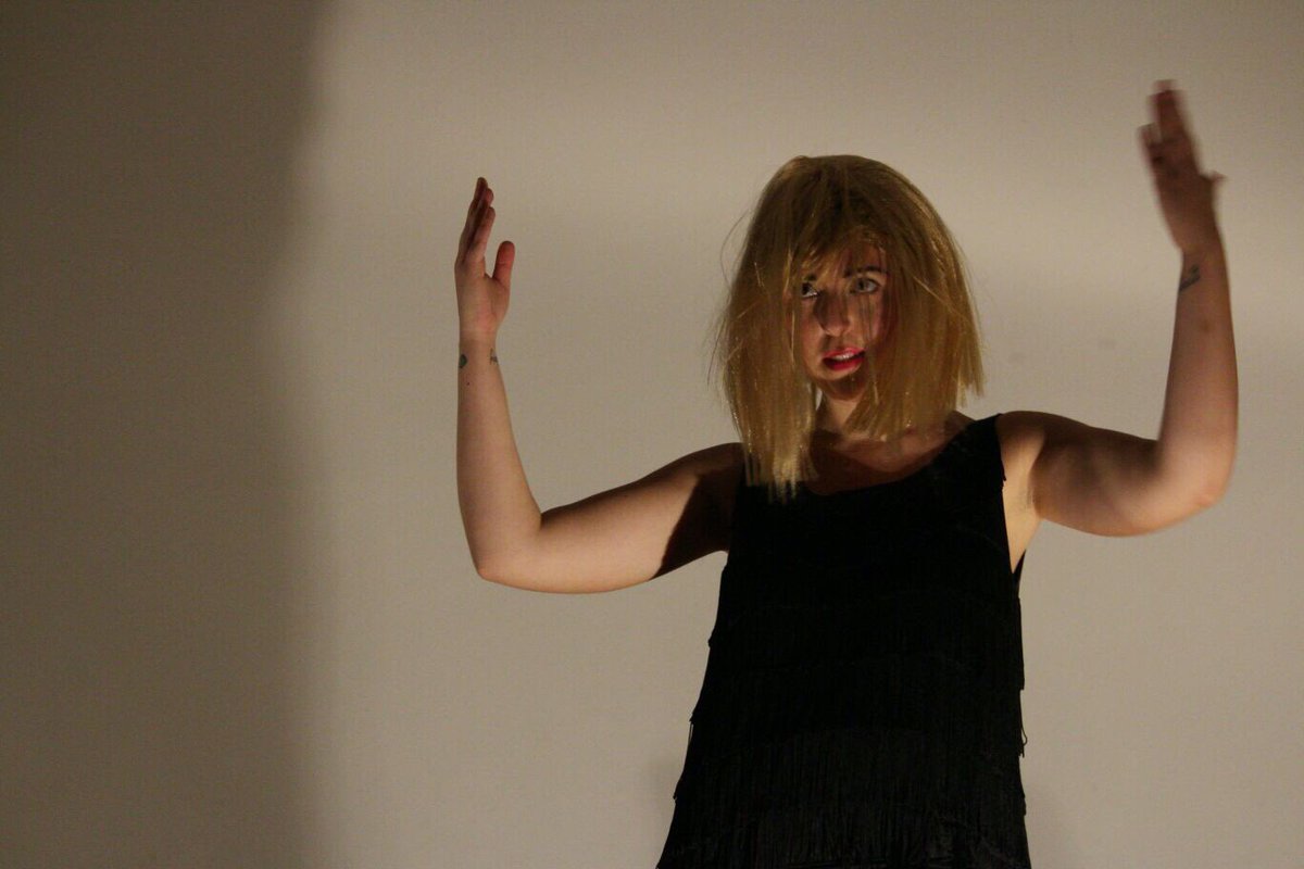 Nora, dal monologo #CasadiBambola di #Ibsen.
Ph: Gaia Diana Dalia Gulizia @Ylenia_pathos 
#YleniaProietto #cascinadugnana #teatro